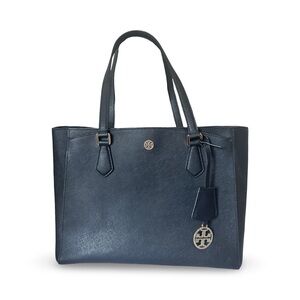 Nwot Tory Burch  Saffiano Leather Tote Bag Y